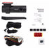 BlackVue DR770X-1CH-64-II Full HD 1080P 60fps Single Channel Dash Cam with 64GB microSD and Built-In GPS