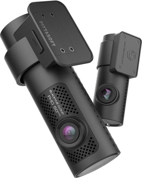 BlackVue DR770X-2CH-64-II Full HD Dual Channel Dash Cam with 64GB microSD and Built-In GPS