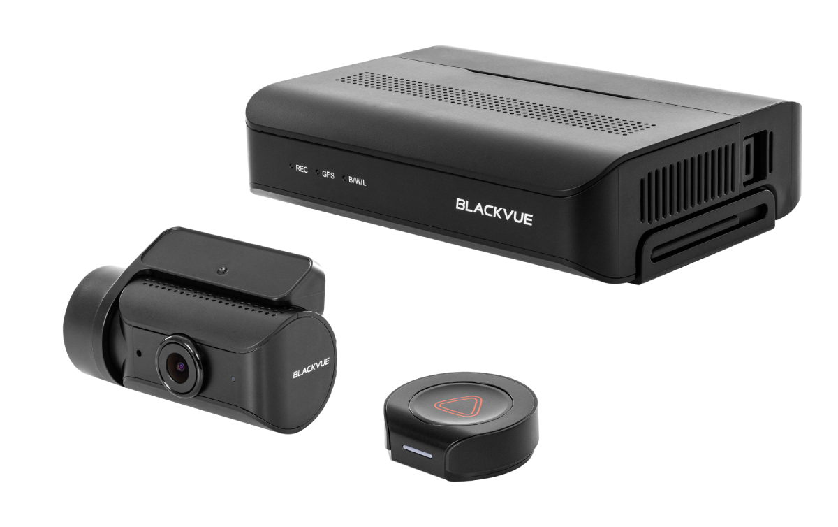 BlackVue DR770X-BX-PRO-512 DR770X Box Pro 512GB Up To 3-Channel Full HD Stealth Dash Cam System
