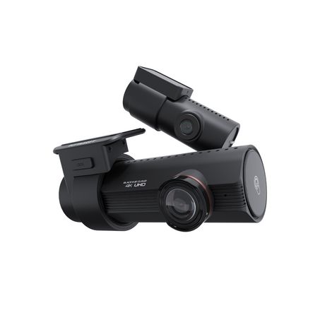Blackvue DR970X-2CH64PLII 4K UHD and 1080P HD Dual-Channel In-Car Drive Recorder with 64GB