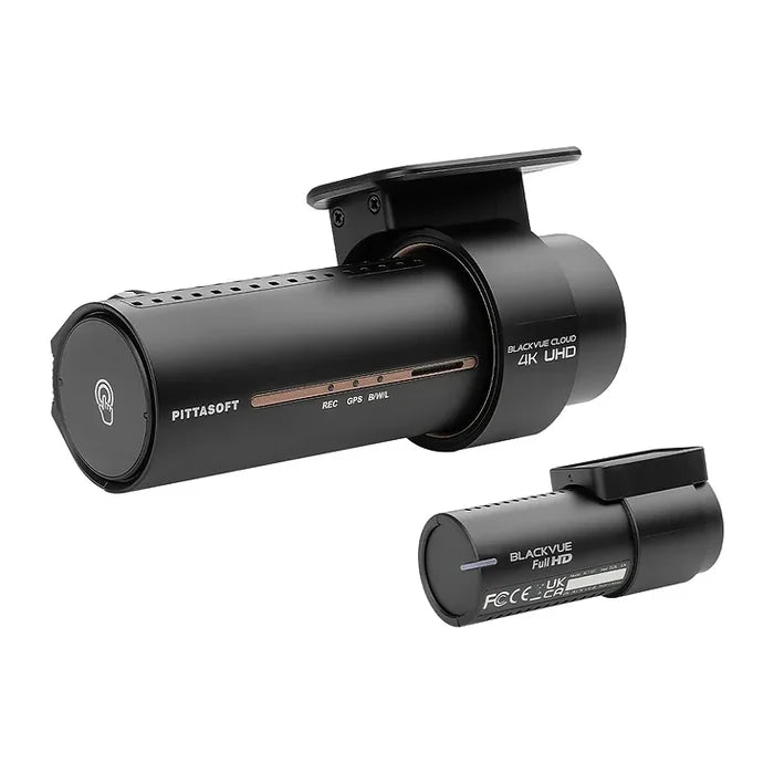 Blackvue DR970X-2CHIR64PLII DR970X-2CH Plus and RC110F-IR-C Infrared Interior Camera Bundle for Ride Share