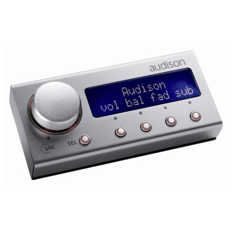 Audison DRC MP Digital Remote Control Multimedia Play