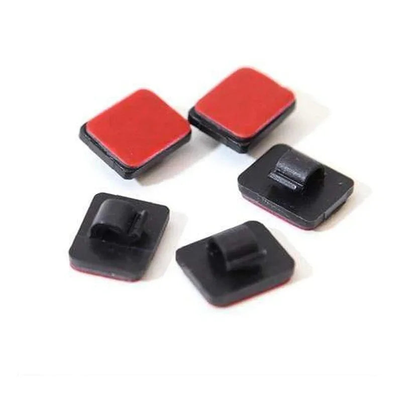 BlackVue DR-CC Dashcam Adhesive Cable Clips - Pack of 5
