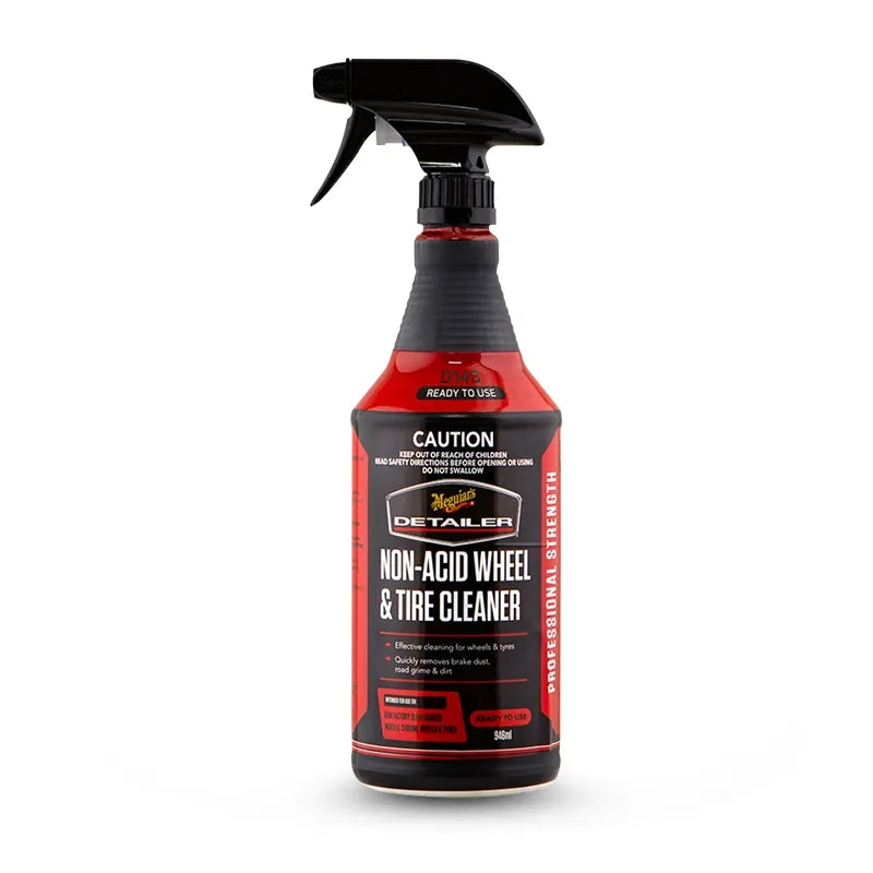 Meguiar's DRTU14332 Non-Acid Wheel & Tire Cleaner - 946ml