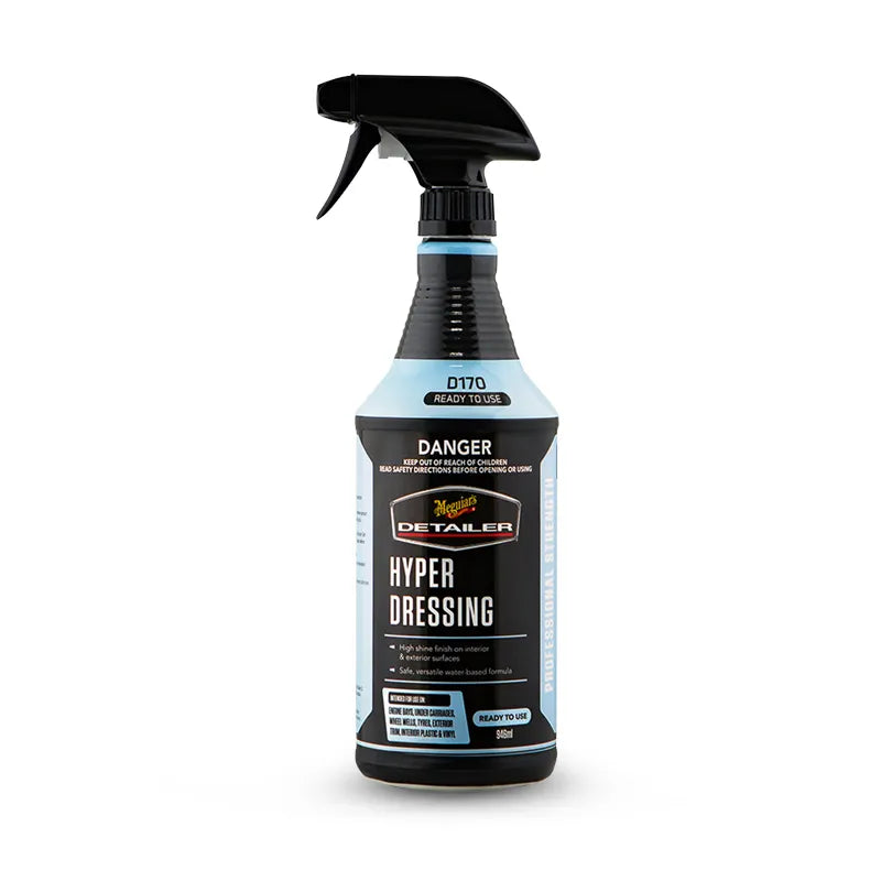 Meguiar's DRTU17032 Hyper Dressing High Shine Finish - 946ml
