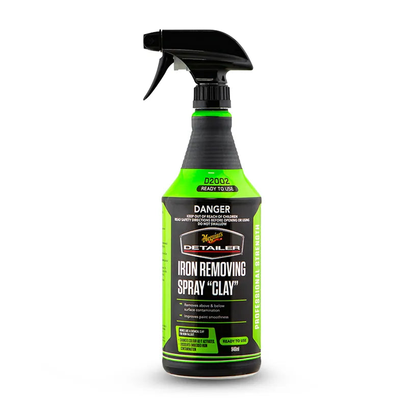 Meguiar's DRTU200232 Iron Removing Spray “Clay” Industrial Fallout & Iron Remover - 946ml