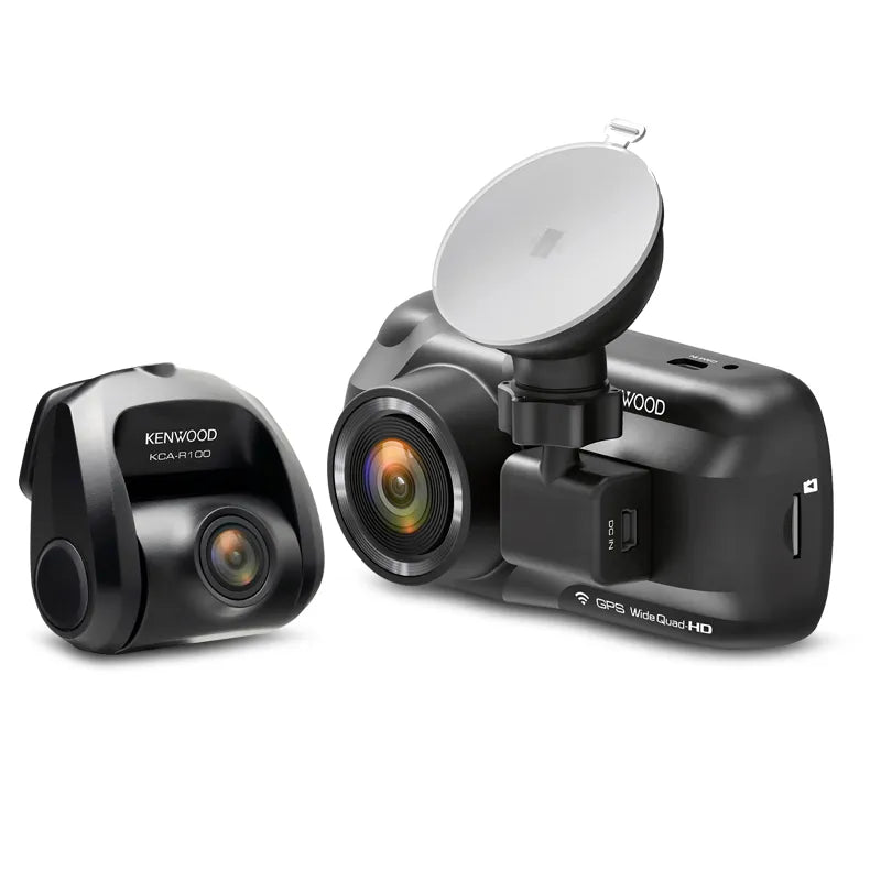 Kenwood DRV-A501WDP Dual Camera Package