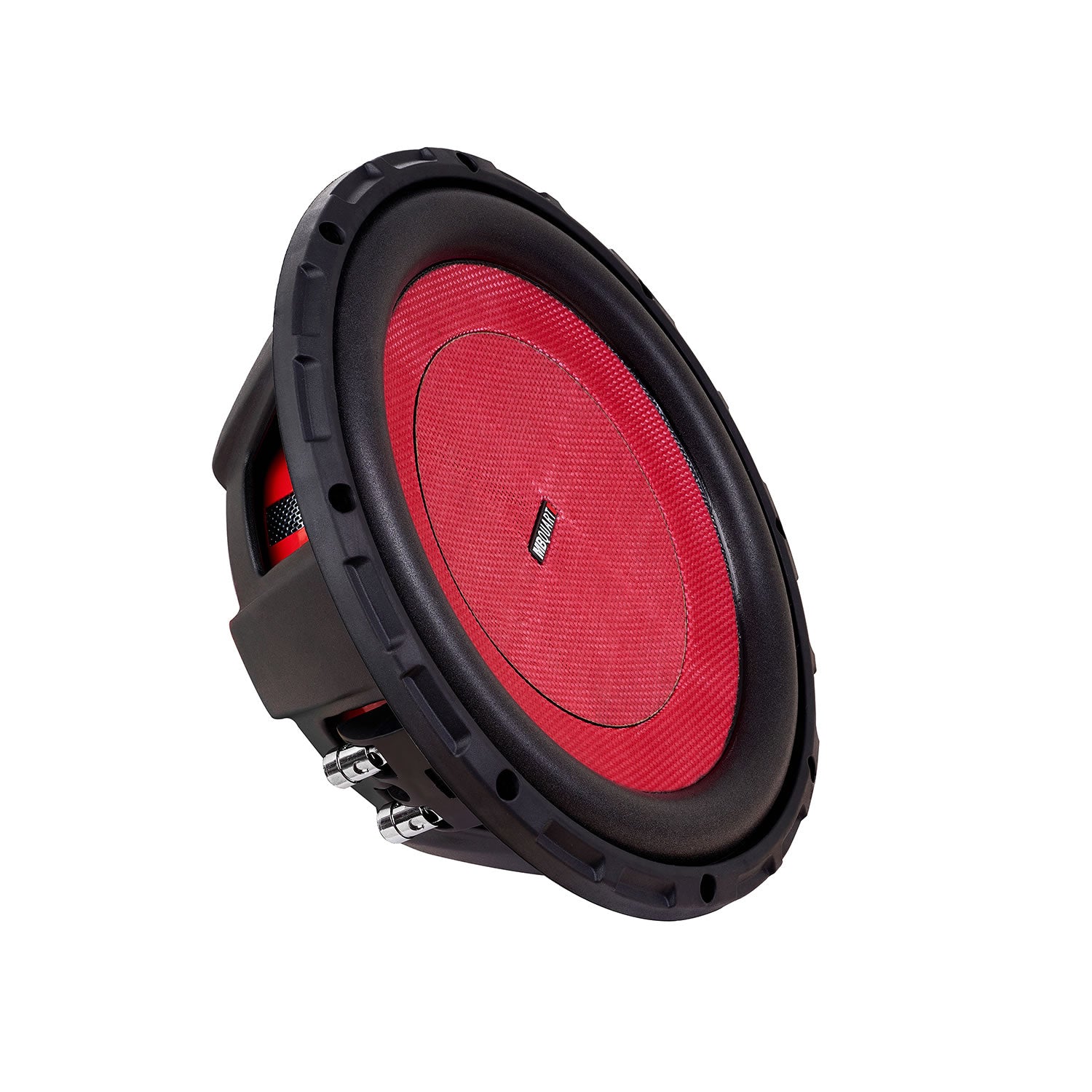 MB Quart DS2-254 Discus 10 Inch 600W Dual 4 Ohm Voice Coil Shallow Mount Subwoofer