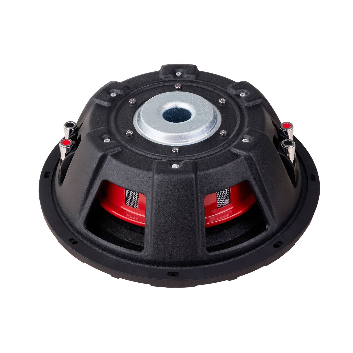 MB Quart DS2-254 Discus 10 Inch 600W Dual 4 Ohm Voice Coil Shallow Mount Subwoofer