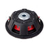 MB Quart DS2-254 Discus 10 Inch 600W Dual 4 Ohm Voice Coil Shallow Mount Subwoofer