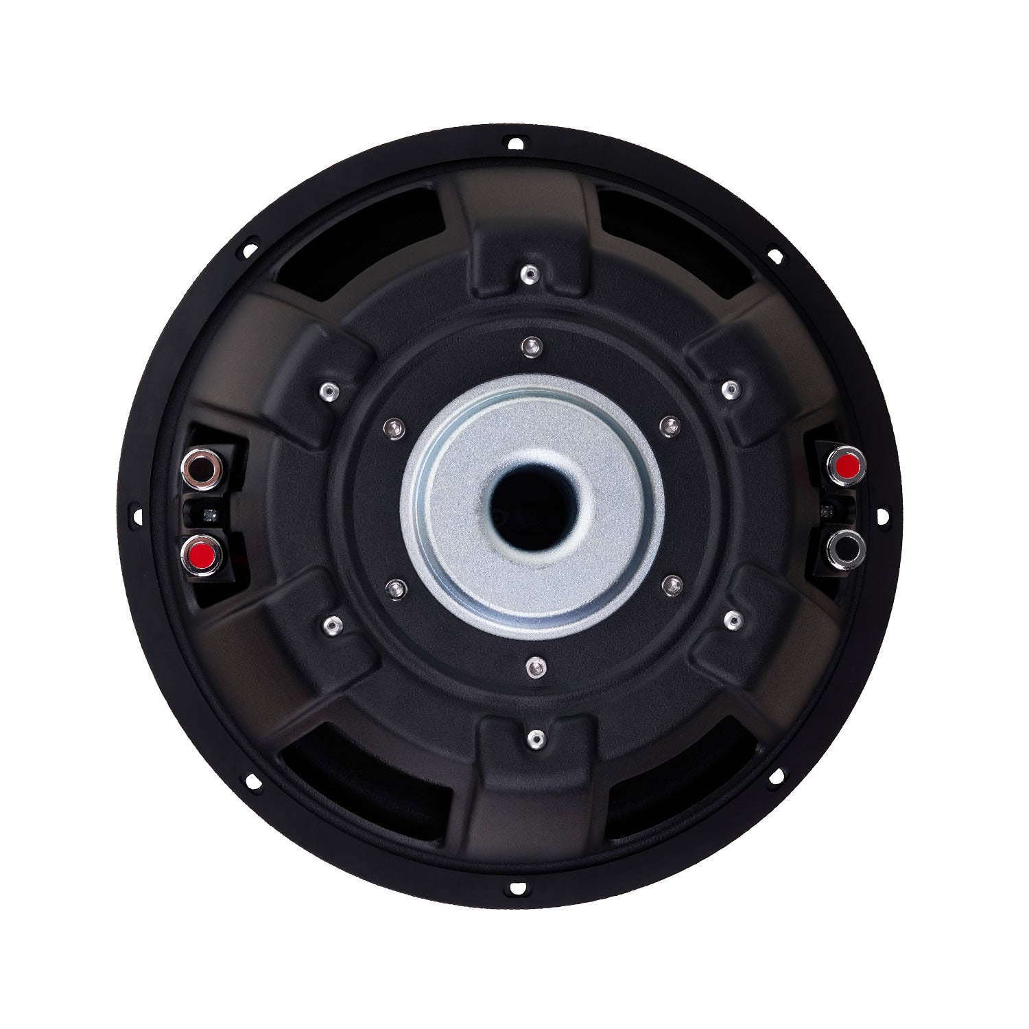 MB Quart DS2-254 Discus 10 Inch 600W Dual 4 Ohm Voice Coil Shallow Mount Subwoofer