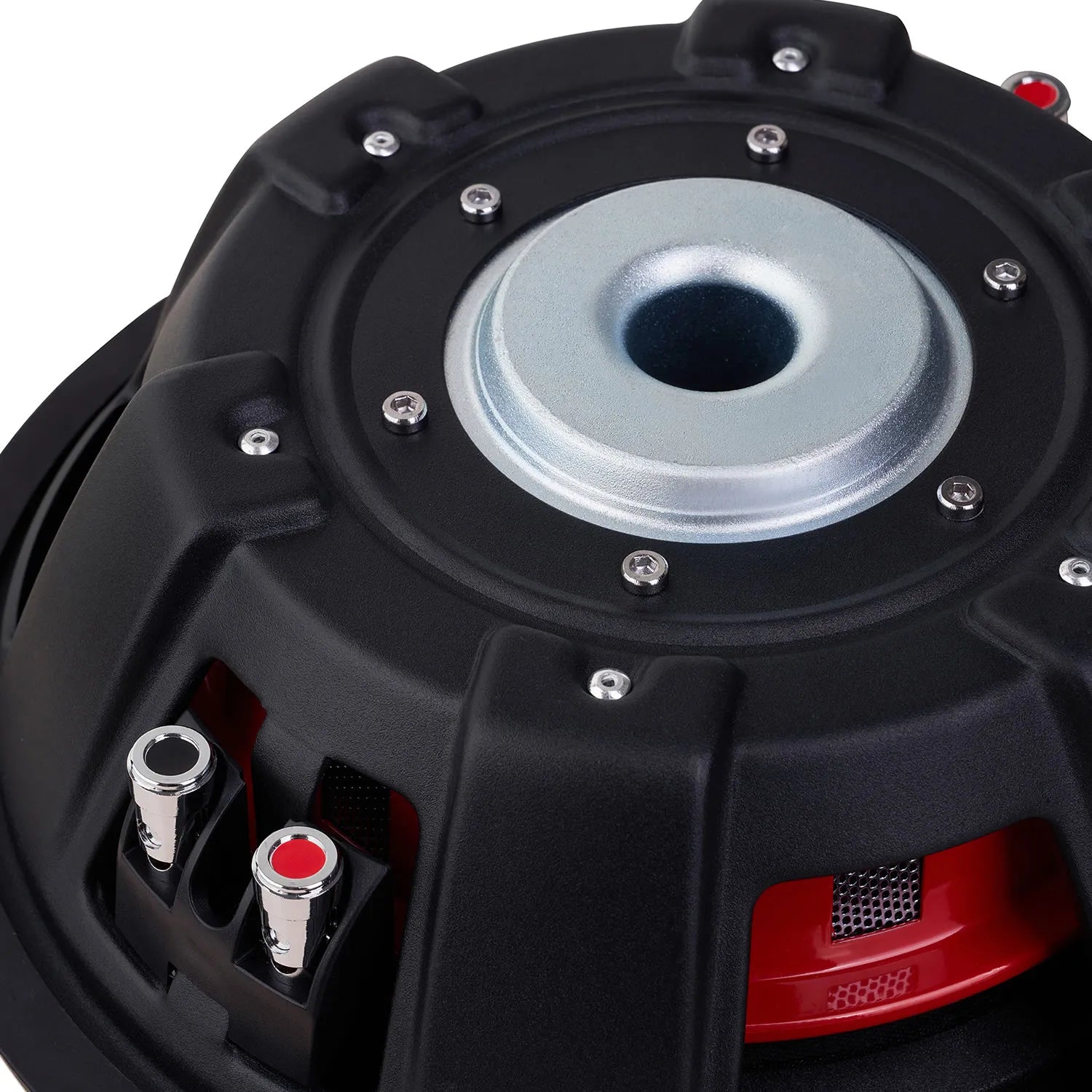 MB Quart DS2-254 Discus 10 Inch 600W Dual 4 Ohm Voice Coil Shallow Mount Subwoofer