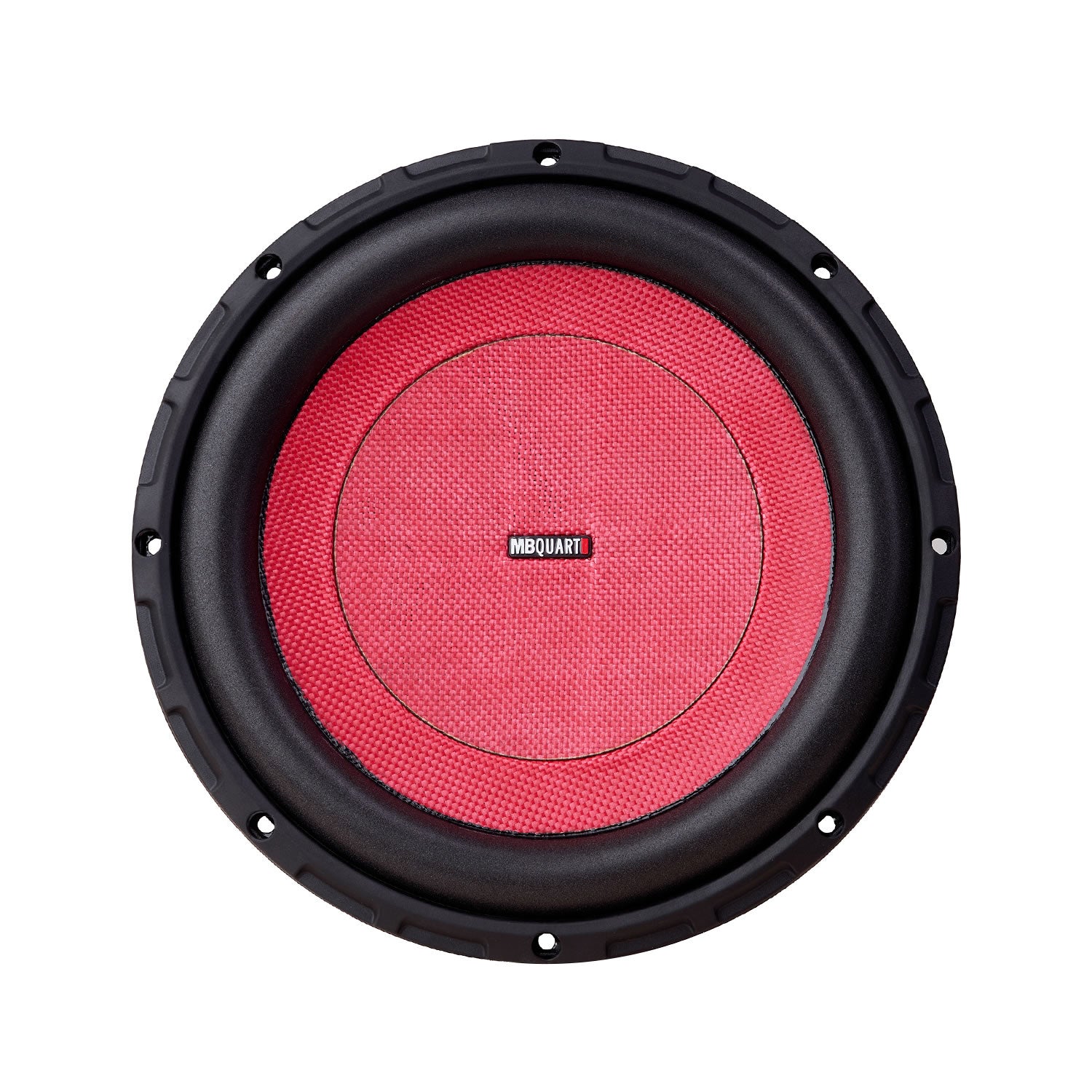 MB Quart DS2-254 Discus 10 Inch 600W Dual 4 Ohm Voice Coil Shallow Mount Subwoofer