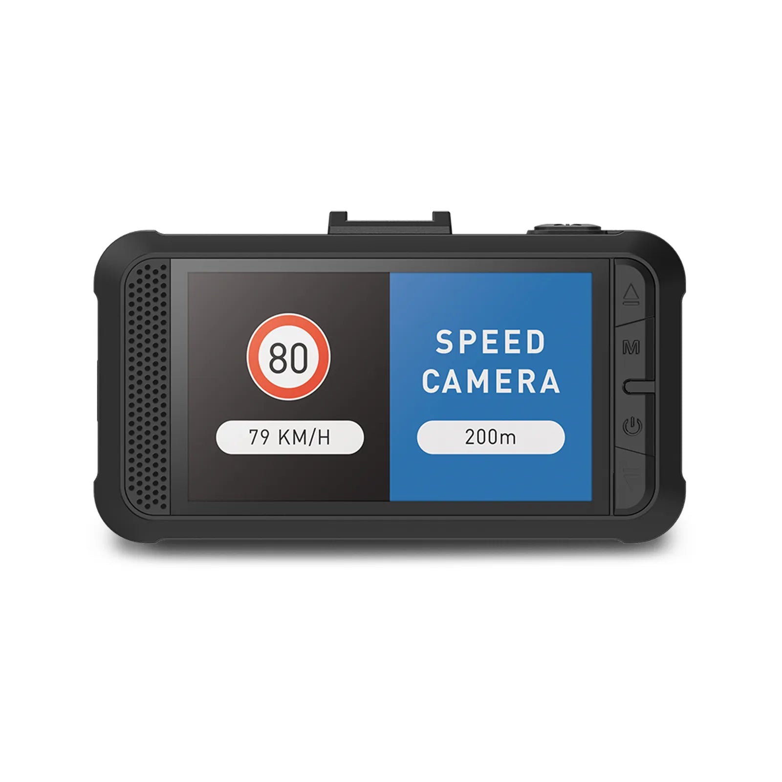 Dashmate DSH-1200 4K Ultra- HD Dash Camera with 3” LCD Screen, GPS & WiFi