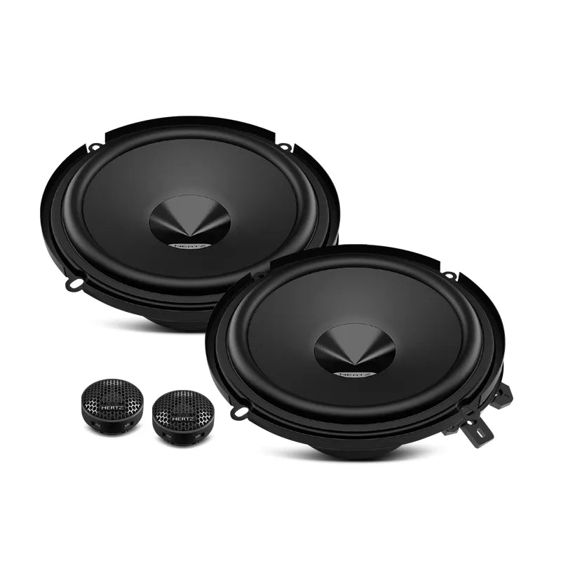 Hertz DSK 160.3 Dieci Series 6" 160W 2-Way Component Speaker System - Pair