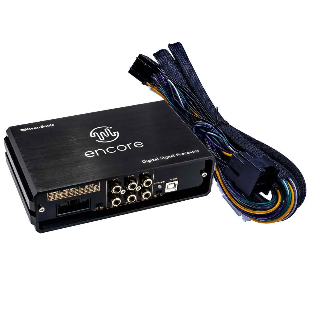 Beat-Sonic DSP-FO3 Encore X DSP Amplifier Suitable for Ford Ranger / VW Amarok
