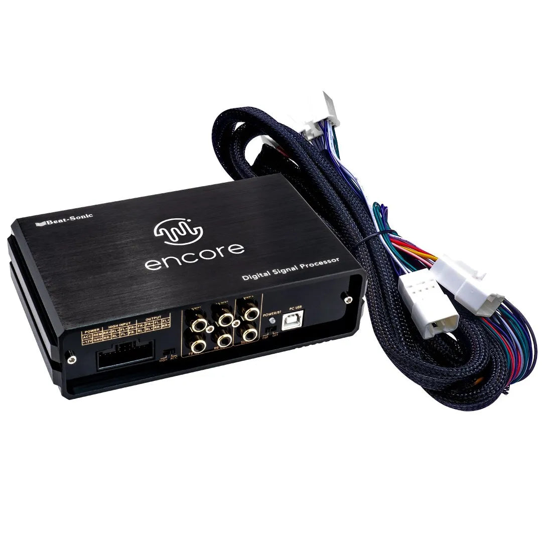 Beat-Sonic DSP-NI1 Encore X DSP Amplifier - Select Nissan Vehicles