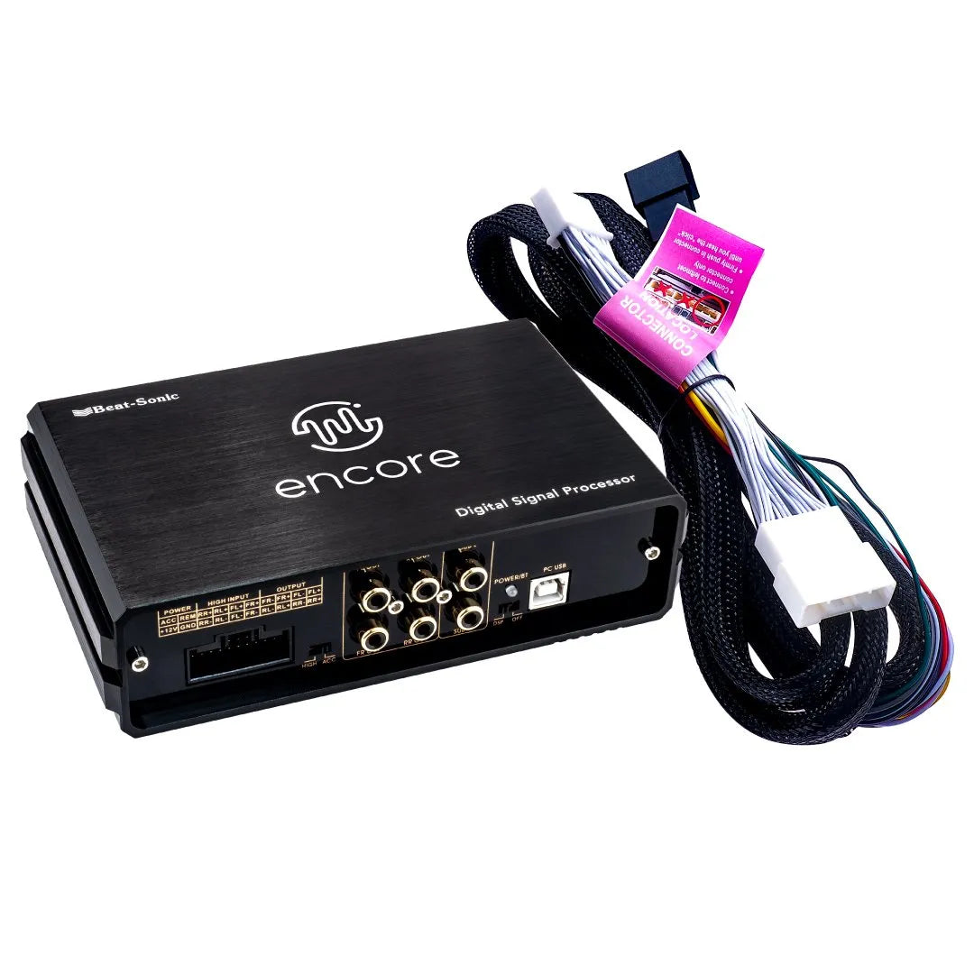 Beat-Sonic DSP-TO3 Encore X DSP Amplifier - Select Toyota Vehicles