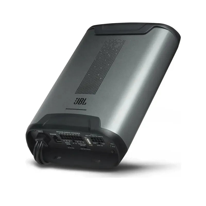 JBL DSP4086 100W 8-Channel Class D Amplifier Design with Digital Signal Processing