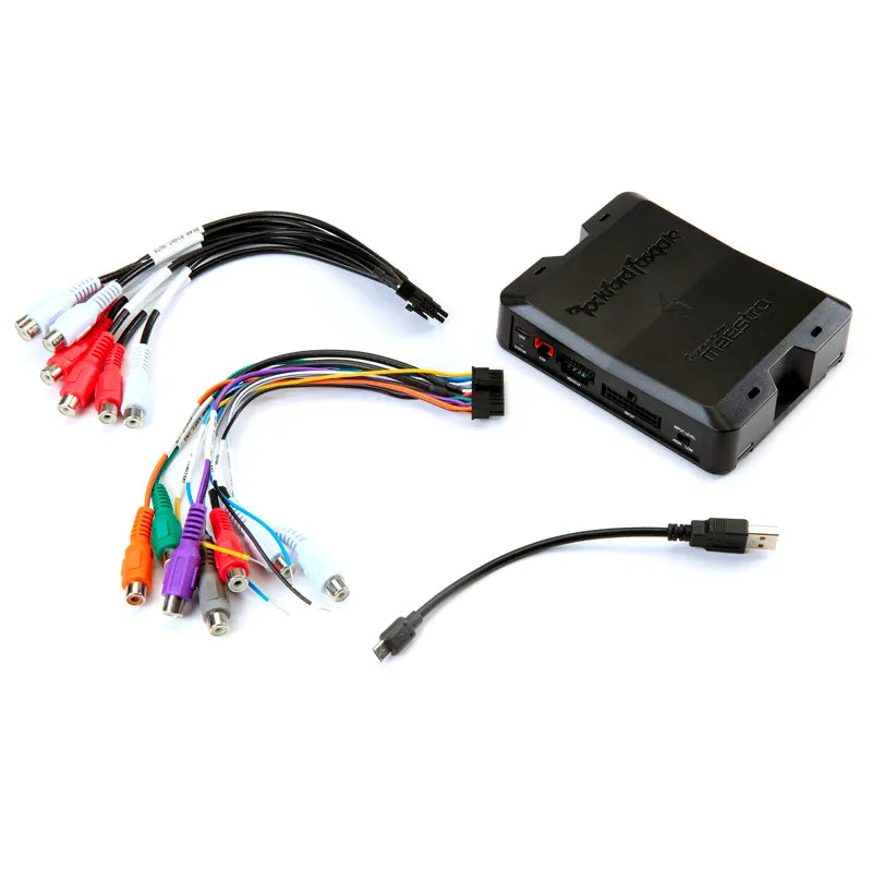 Rockford Fosgate DSR1 8-Channel Interactive Signal Processor w/ Integrated iDatalink Maestro Module