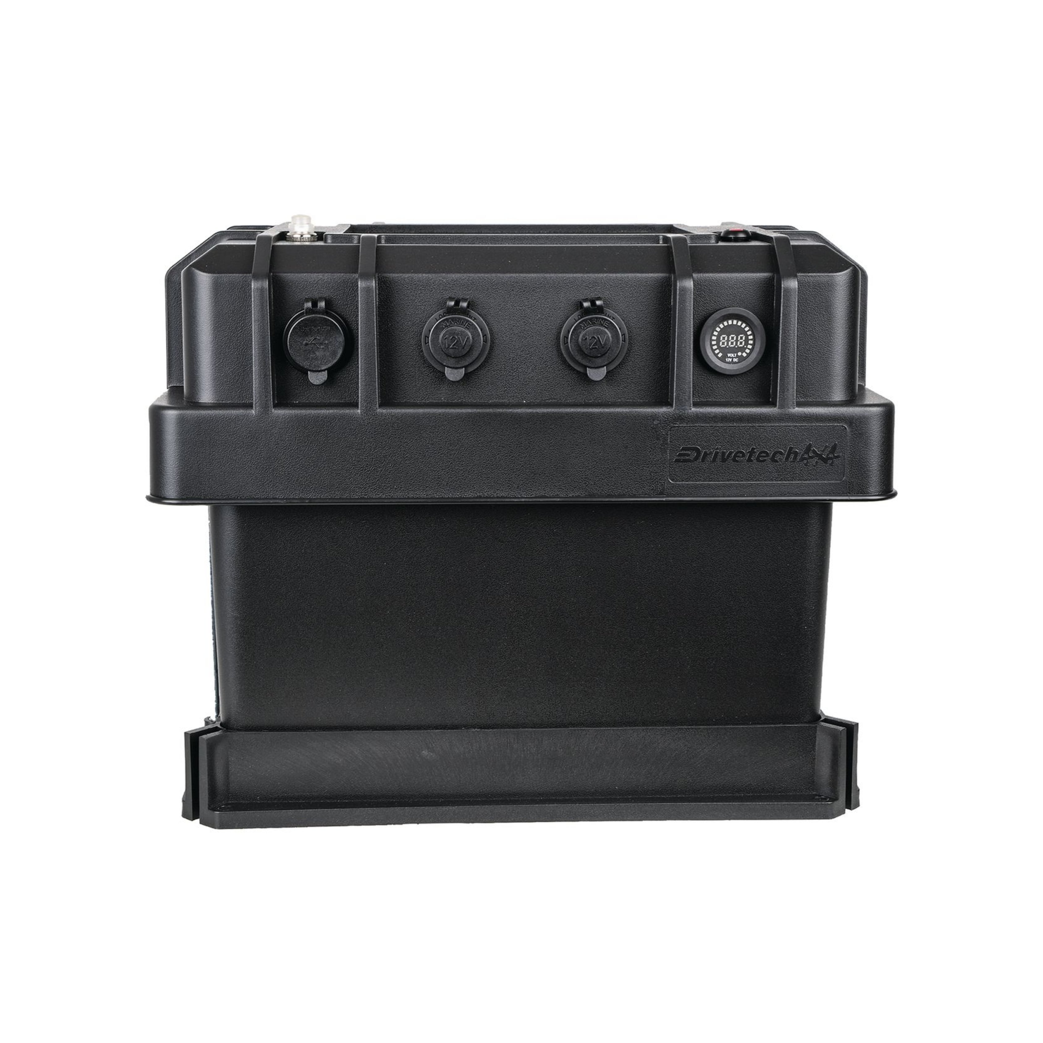 Drivetech4X4 DT-02008 Heavy Duty Battery Box