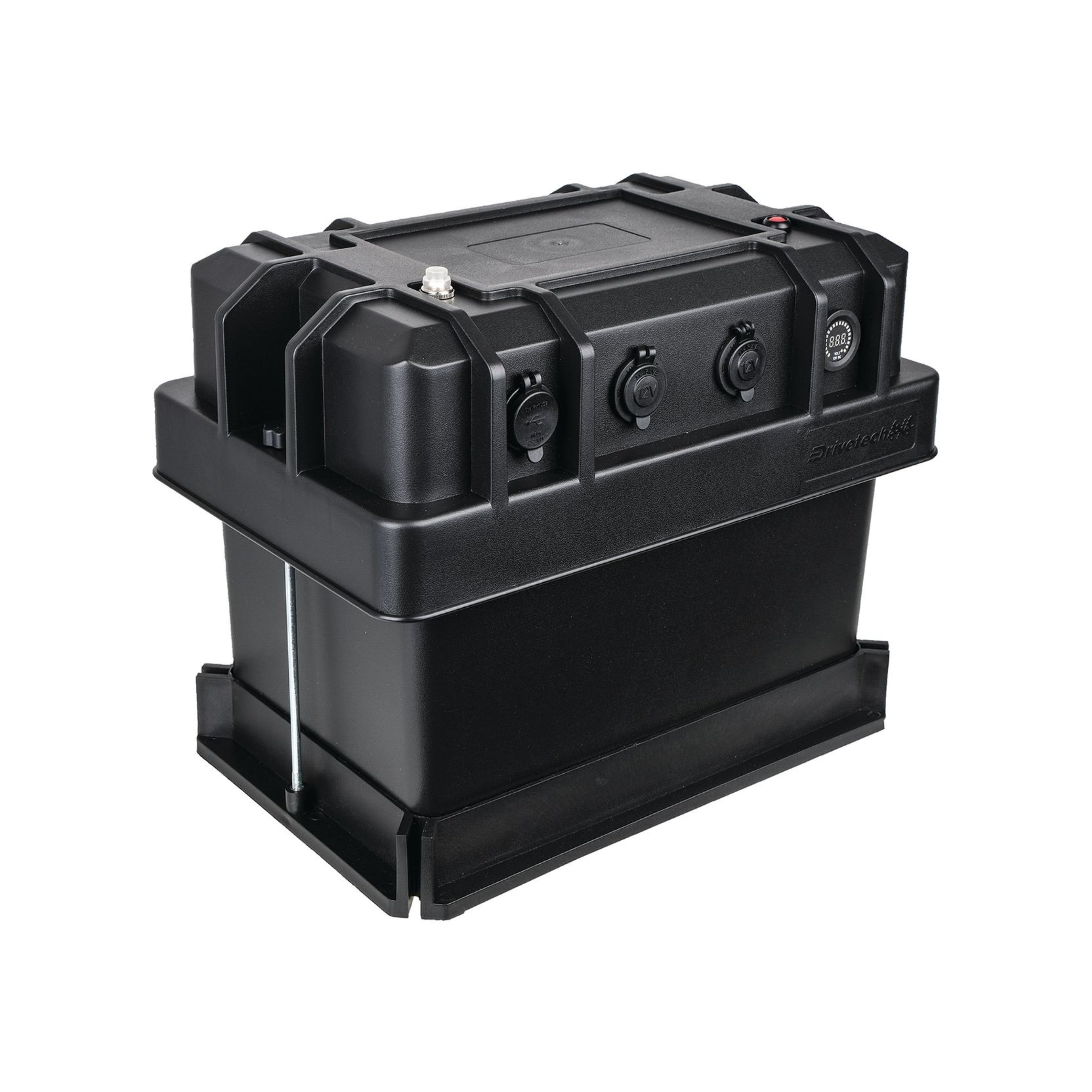 Drivetech4X4 DT-02008 Heavy Duty Battery Box