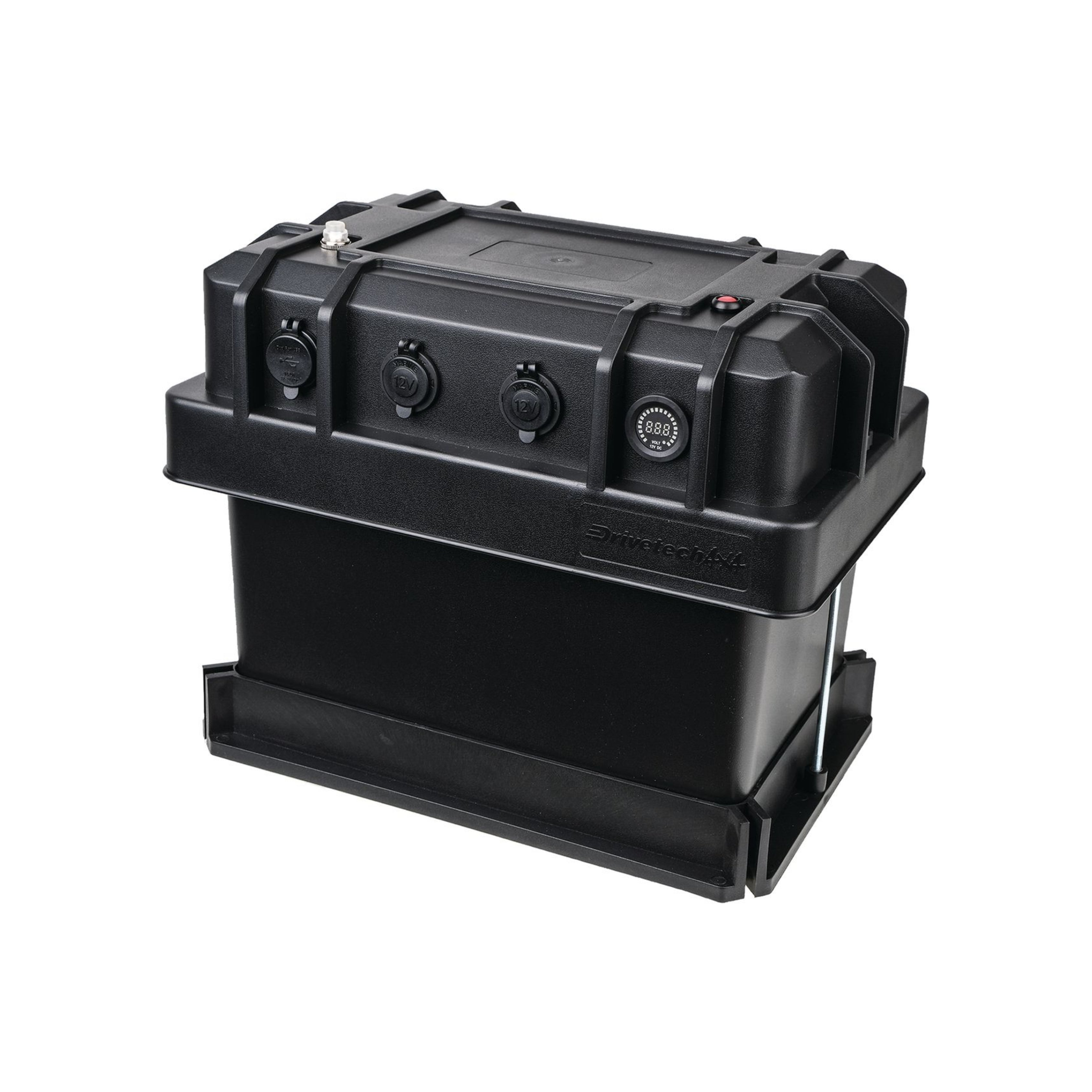 Drivetech4X4 DT-02008 Heavy Duty Battery Box