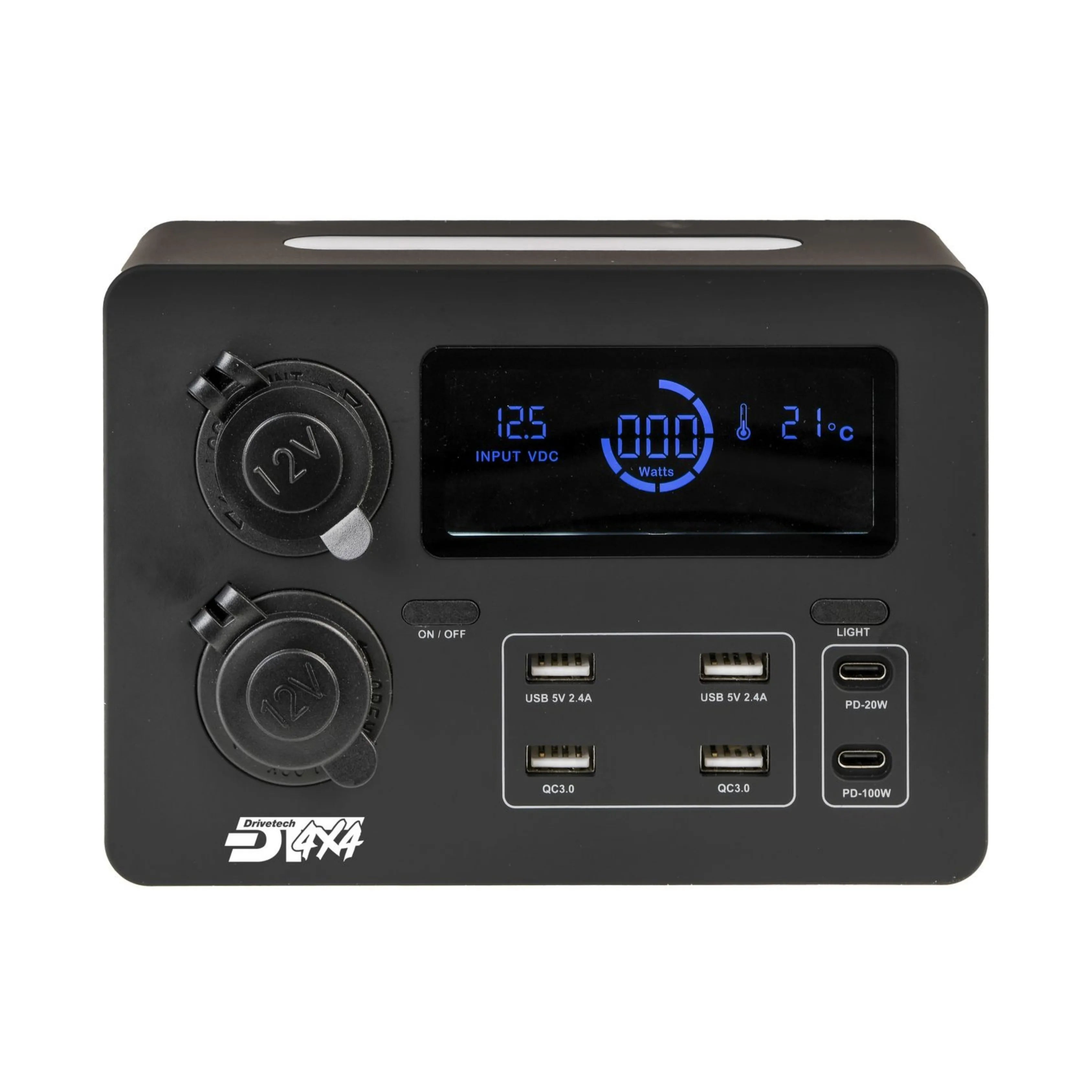 Drivetech 4x4 DT-02011 Power Distribution Box