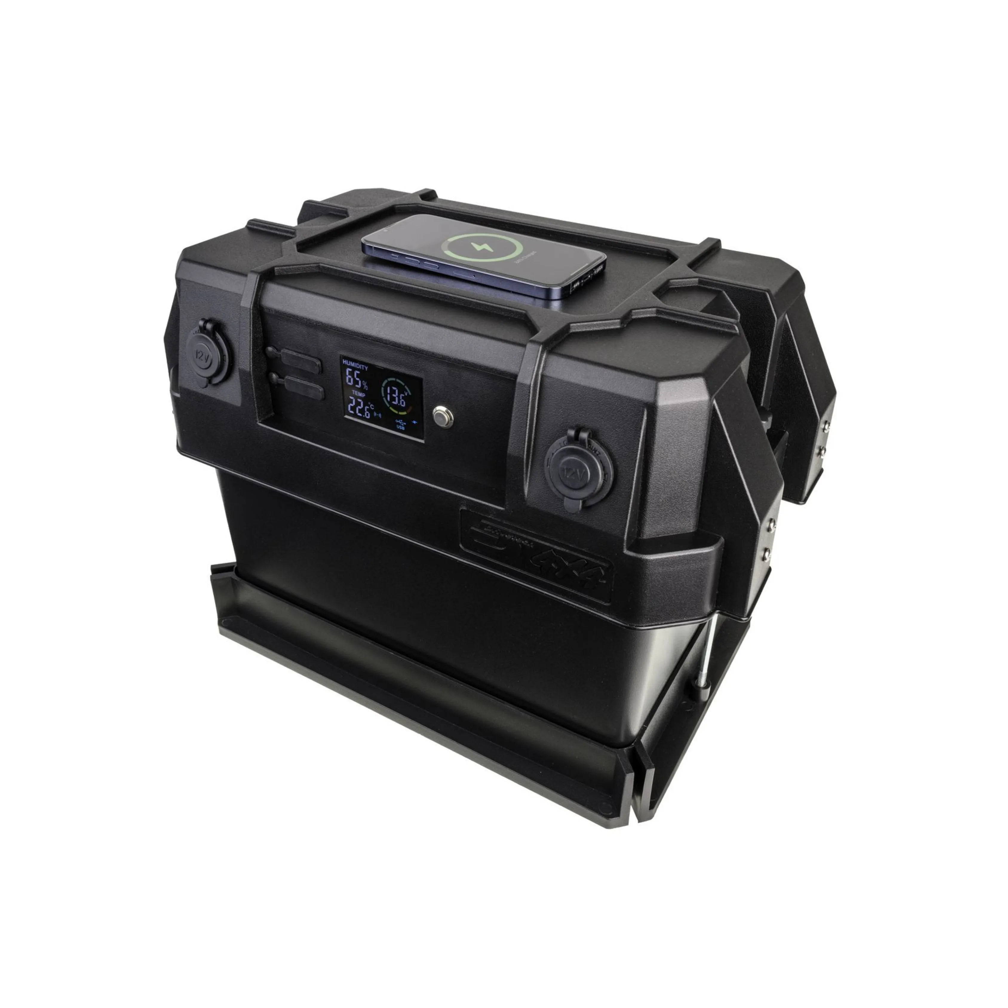 Drivetech 4x4 DT-02012 12V Heavy Duty Battery Box