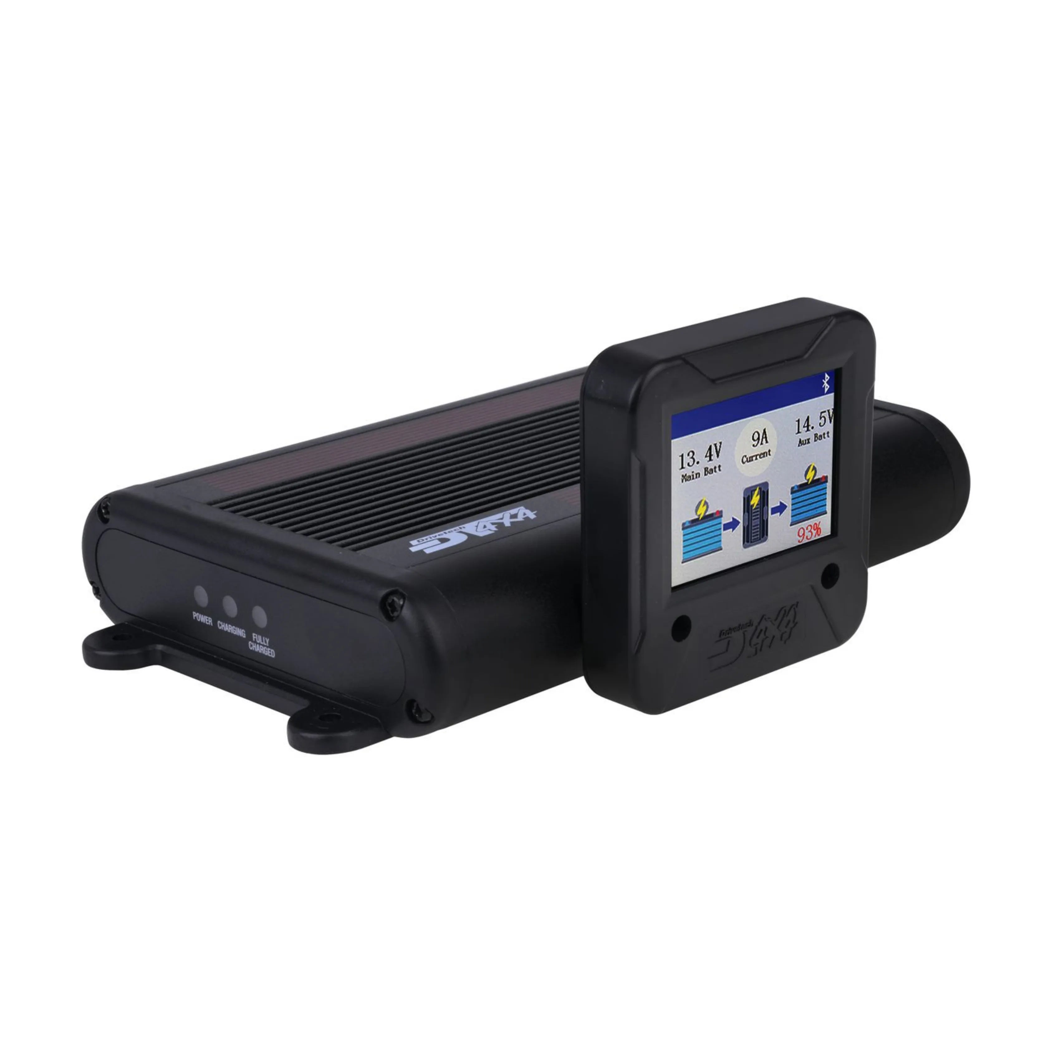 Drivetech 4x4 DT-02022 30 Amp DC to DC Battery Charger with Solar Input