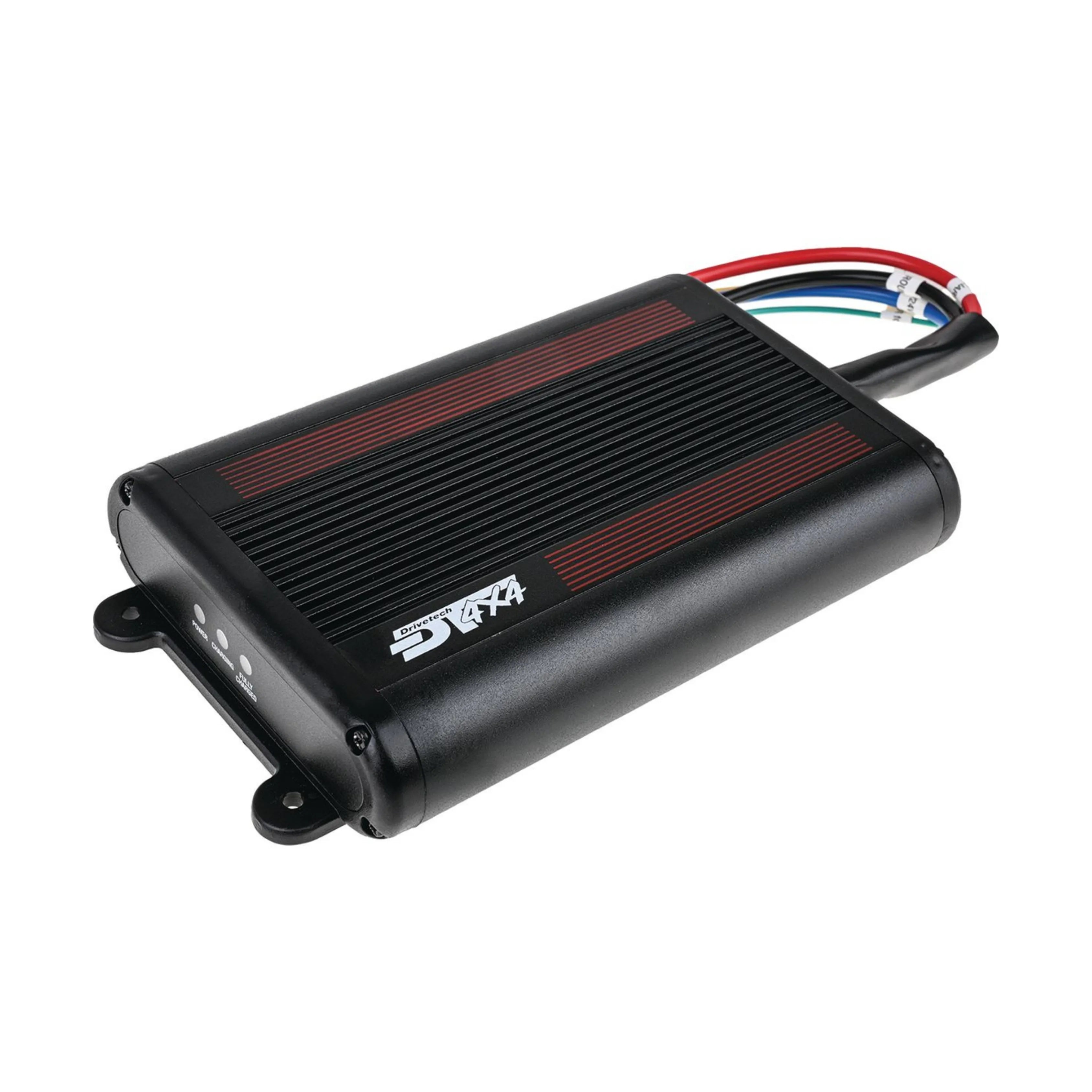 Drivetech 4x4 DT-02022 30 Amp DC to DC Battery Charger with Solar Input