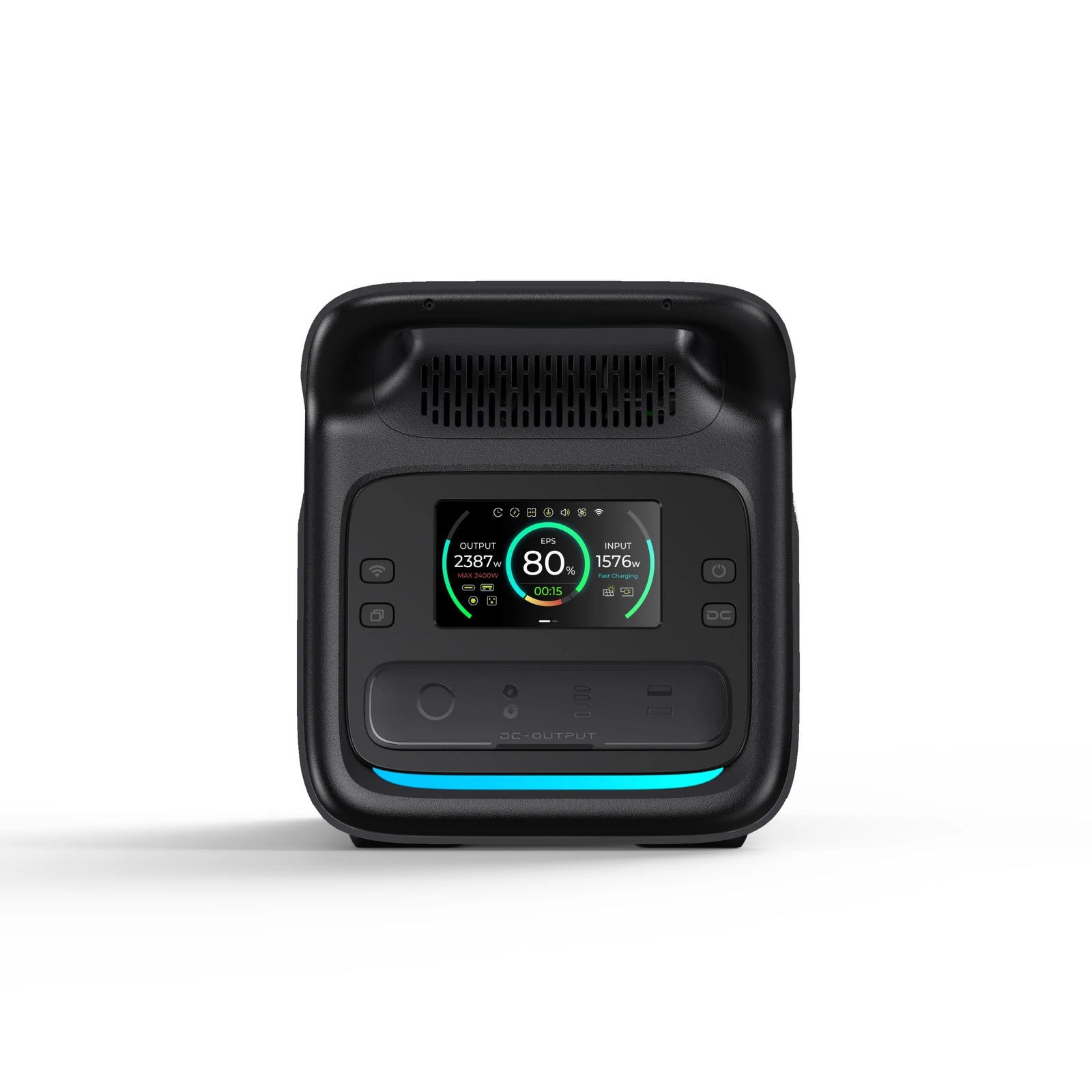 DT4X4 DT-021200 Portable Lithium Battery Pack 1167Wh with 2400W Inverter