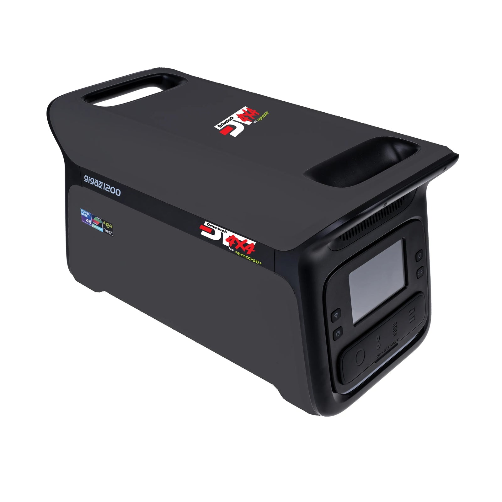 DT4X4 DT-021200 Portable Lithium Battery Pack 1167Wh with 2400W Inverter