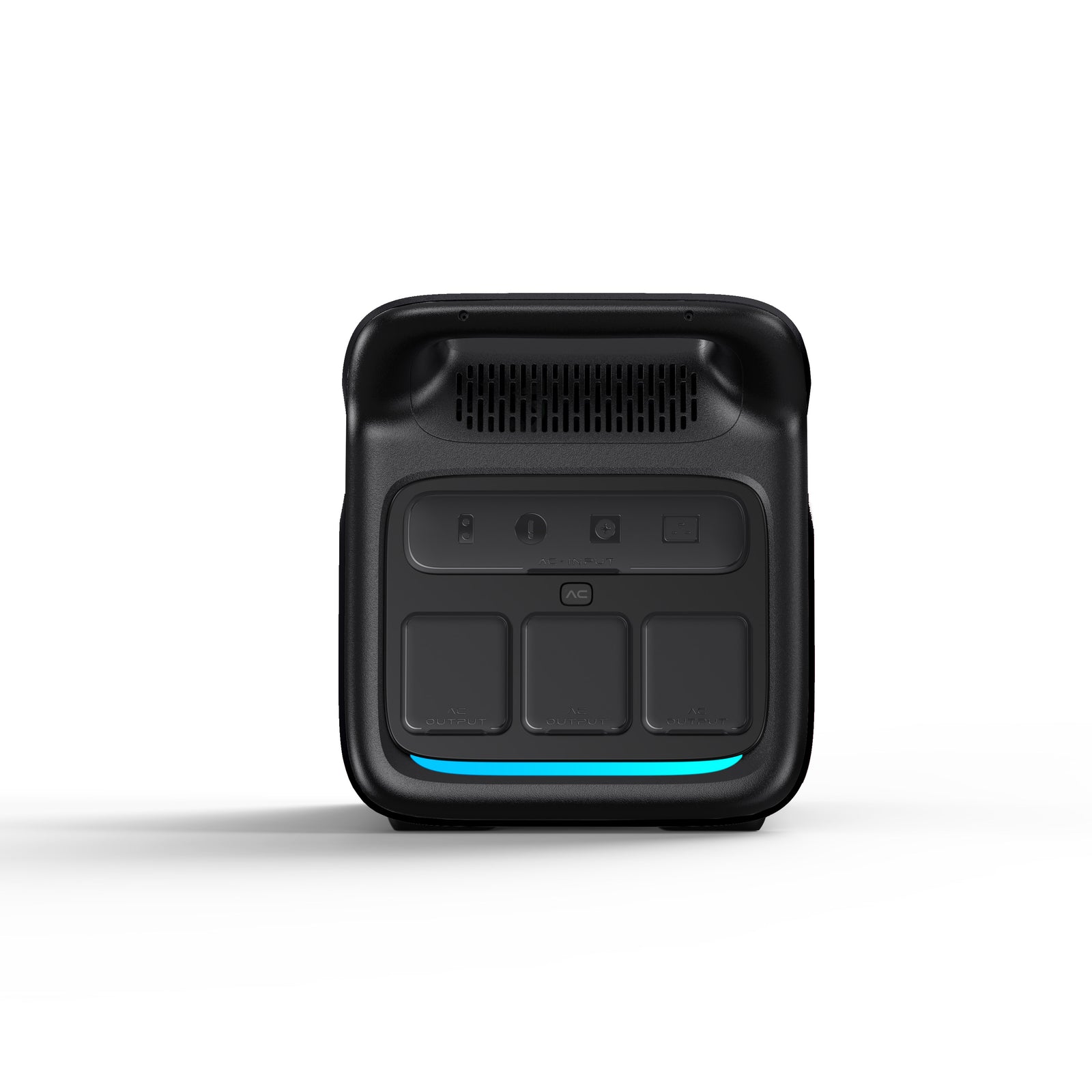 DT4X4 DT-021200 Portable Lithium Battery Pack 1167Wh with 2400W Inverter - Complete Off-Grid Power Solution with App Control and Multiple Charging Options