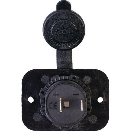 Drivetech 4x4 DT-06101 12/24V 20A Dash or Panel Mount Power Socket