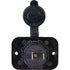 Drivetech 4x4 DT-06101 12/24V 20A Dash or Panel Mount Power Socket