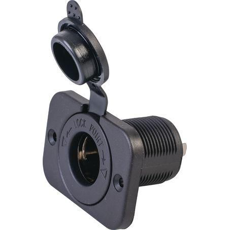 Drivetech 4x4 DT-06101 12/24V 20A Dash or Panel Mount Power Socket