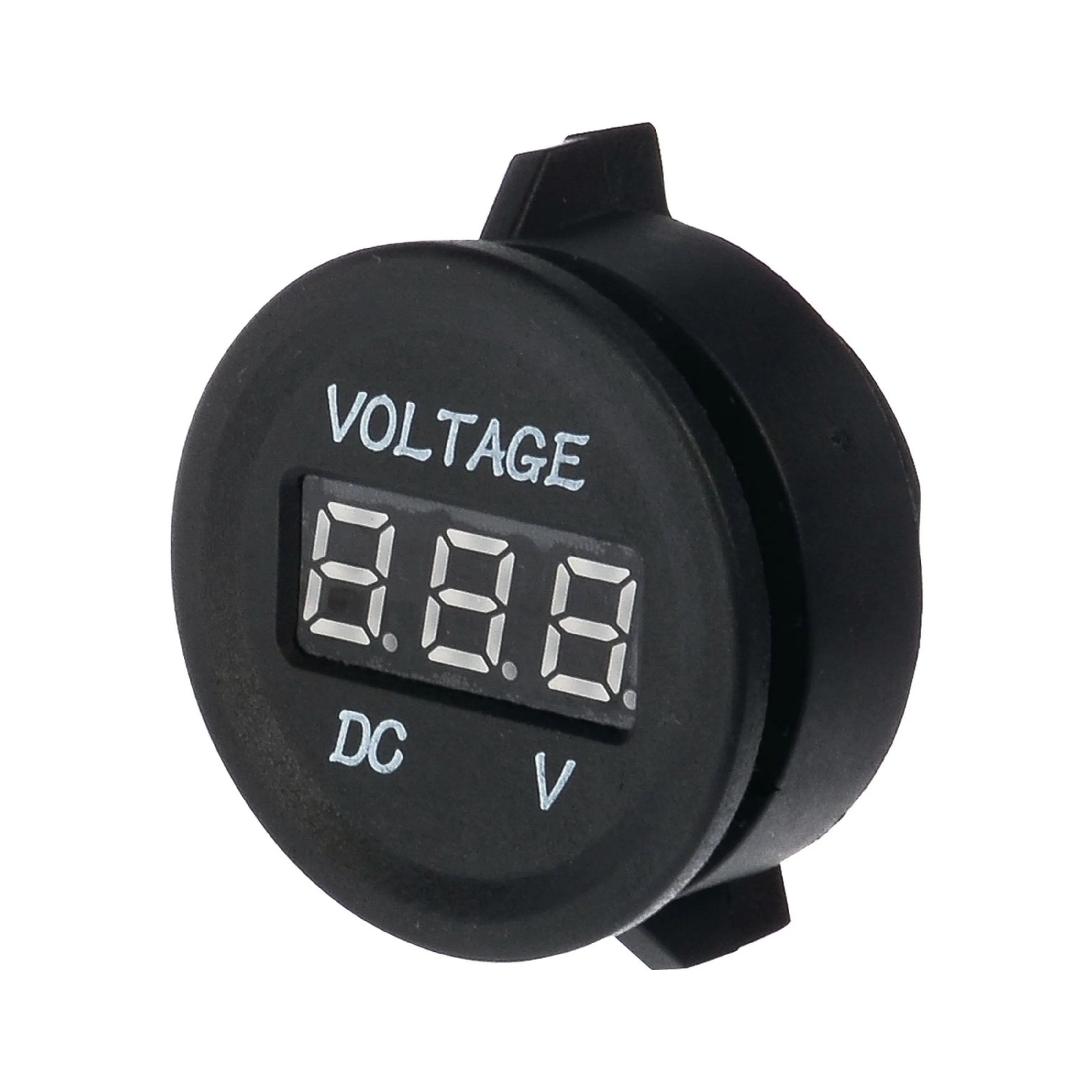Drivetech 4x4 DT-06104 12/24V Round Voltmeter