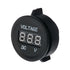 Drivetech 4x4 DT-06104 12/24V Round Voltmeter