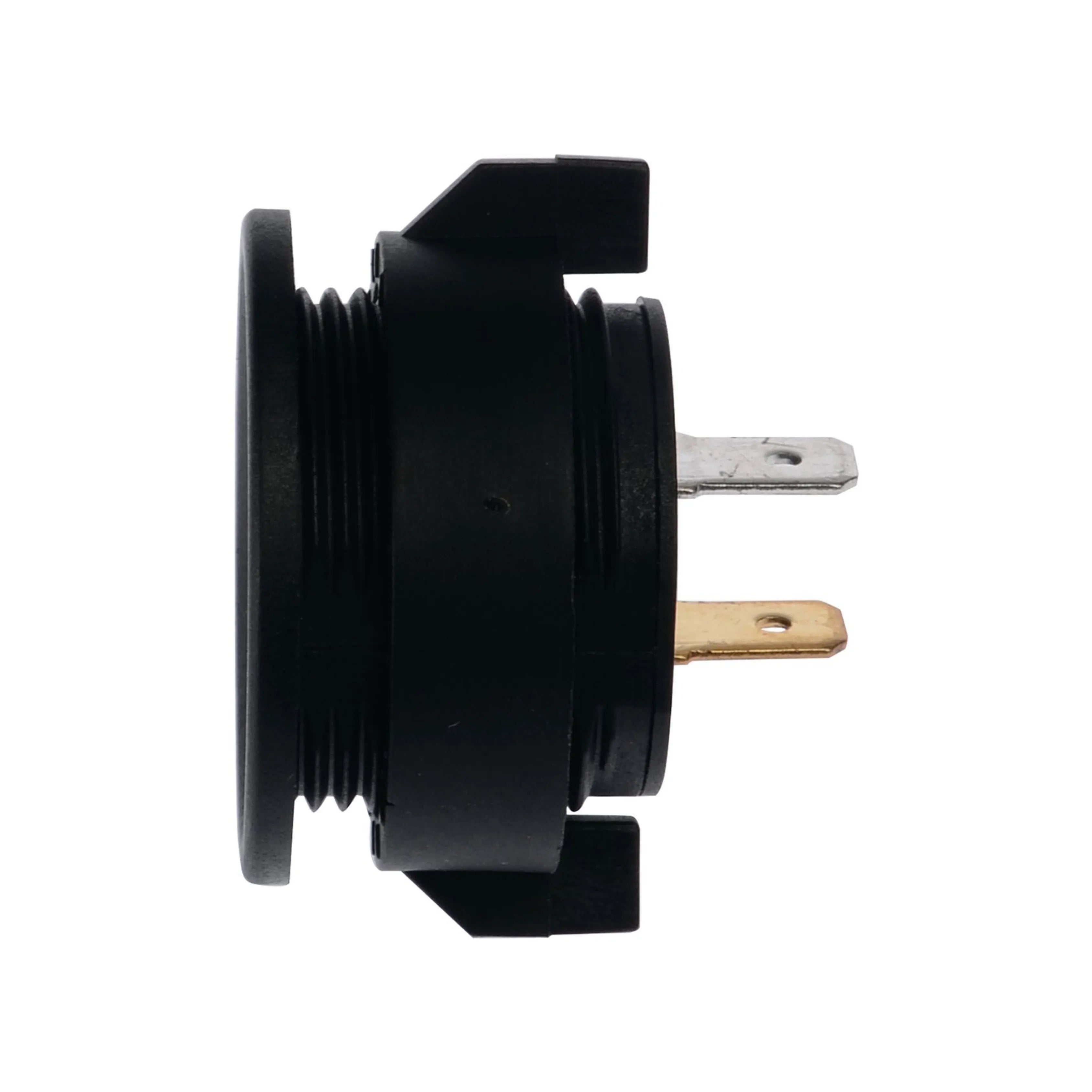 Drivetech 4x4 DT-06104 12/24V Round Voltmeter
