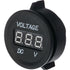Drivetech 4x4 DT-06104 12/24V Round Voltmeter