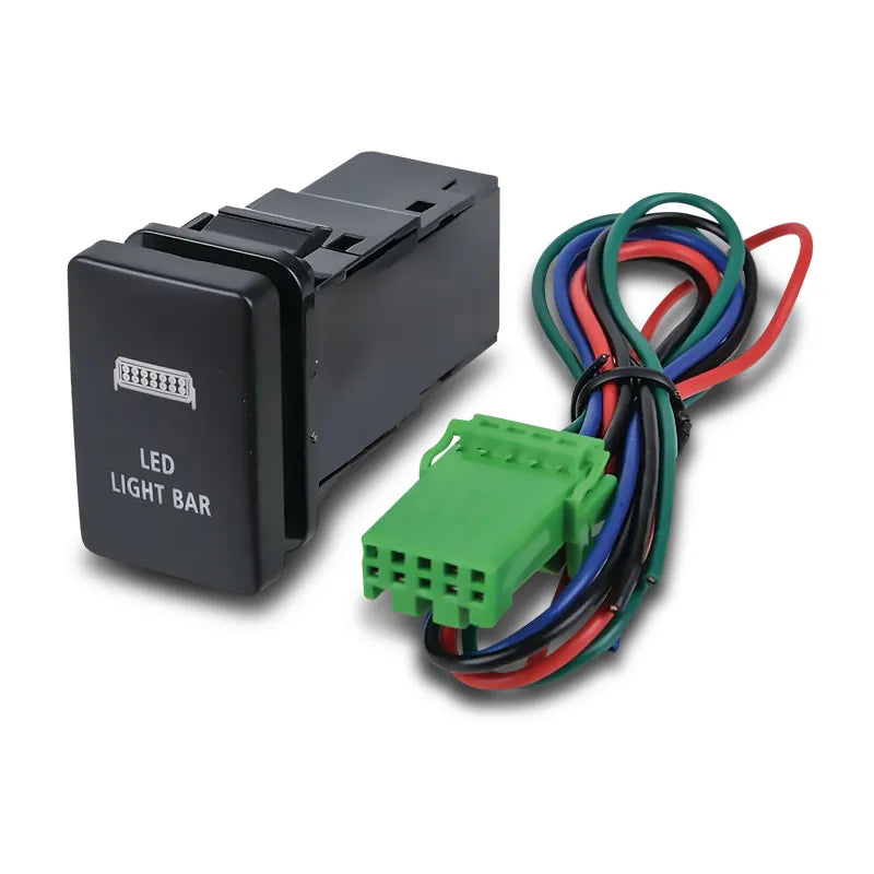Drivetech4x4 DT-11081 OE Style Push Button Switch Lightbar Suits Toyota and Mitsubishi