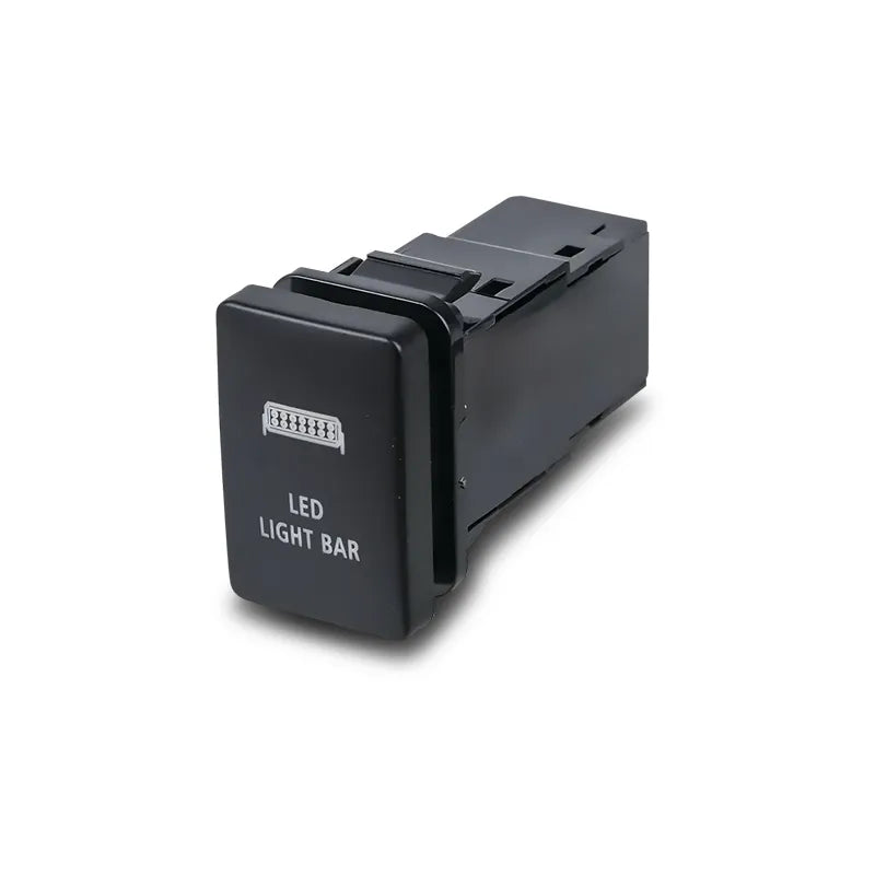 Drivetech4x4 DT-11081 OE Style Push Button Switch Lightbar Suits Toyota and Mitsubishi