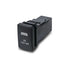 Drivetech4x4 DT-11081 OE Style Push Button Switch Lightbar Suits Toyota and Mitsubishi
