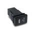 Drivetech4x4 DT-11081 OE Style Push Button Switch Lightbar Suits Toyota and Mitsubishi