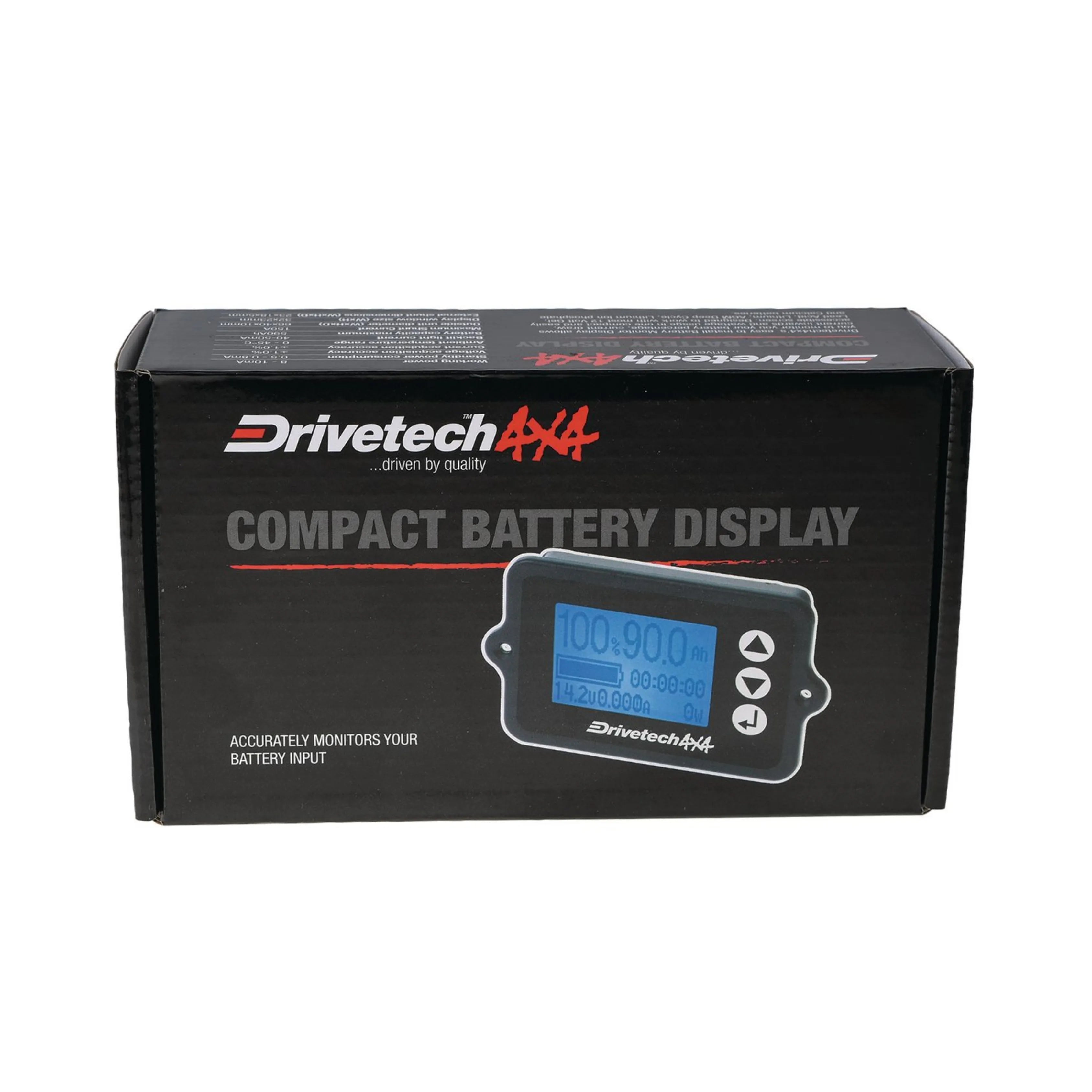 Drivetech 4x4 DT-17012 Battery Monitor Display
