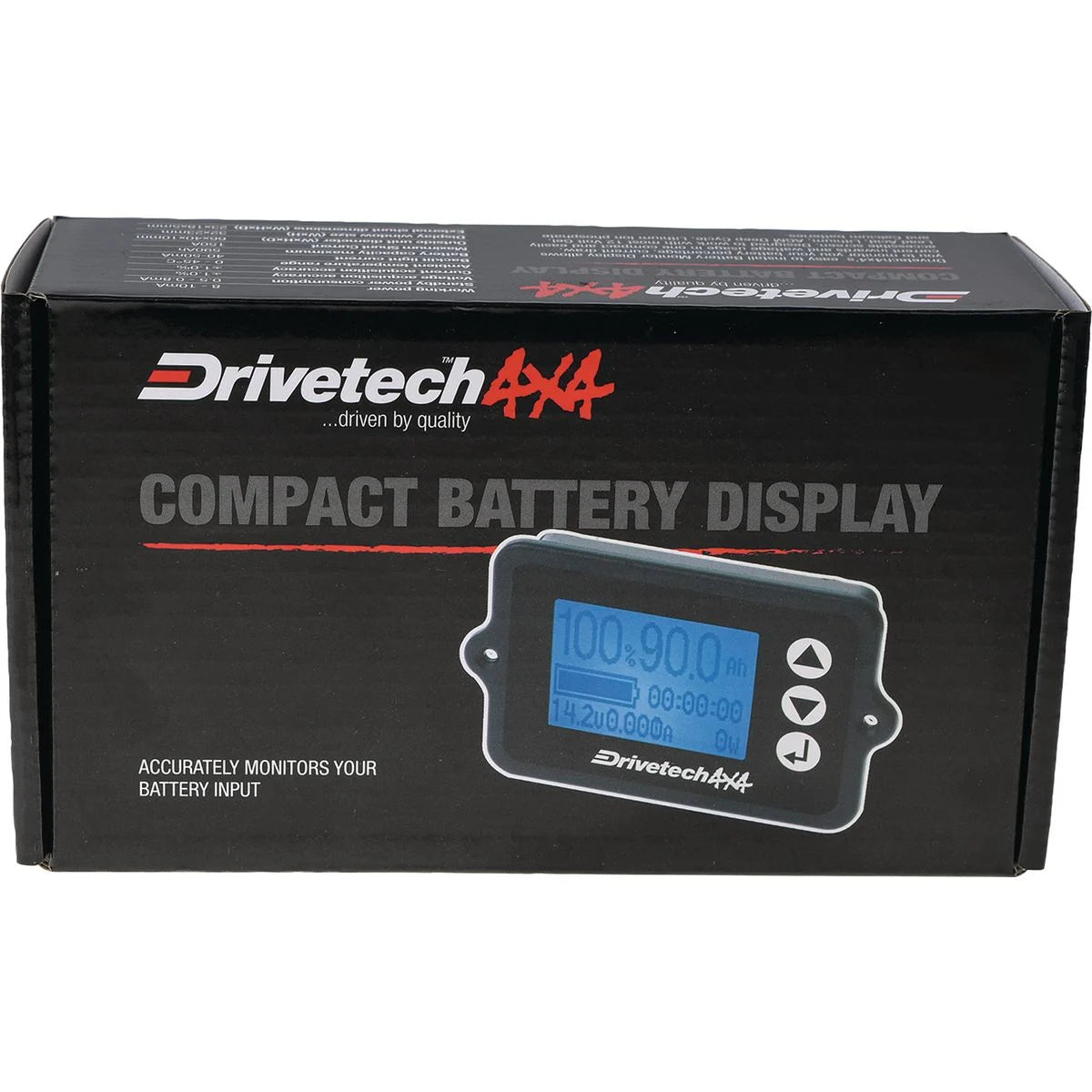 Drivetech 4x4 DT-17012 Battery Monitor Display
