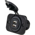 DRIVETECH 4X4 DT-17102 Dual USB Charger Socket 12/24V – Fast 2.4A Per Port for Cars, 4WD & Trucks