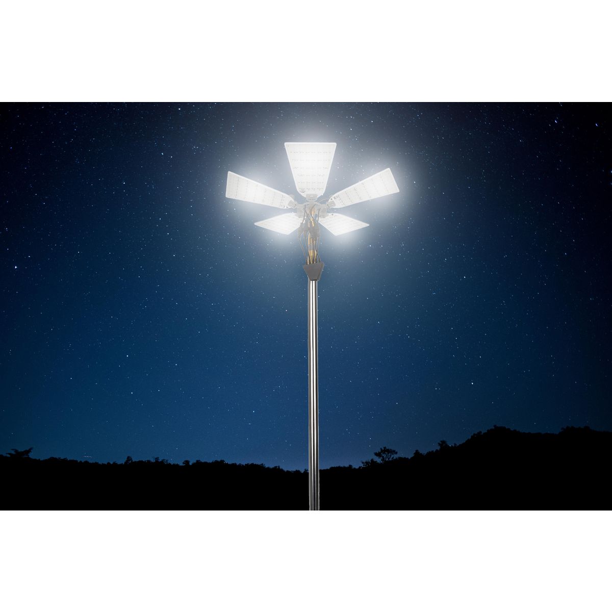 Drivetech 4x4 DT-5SMD Telescopic Camping Light