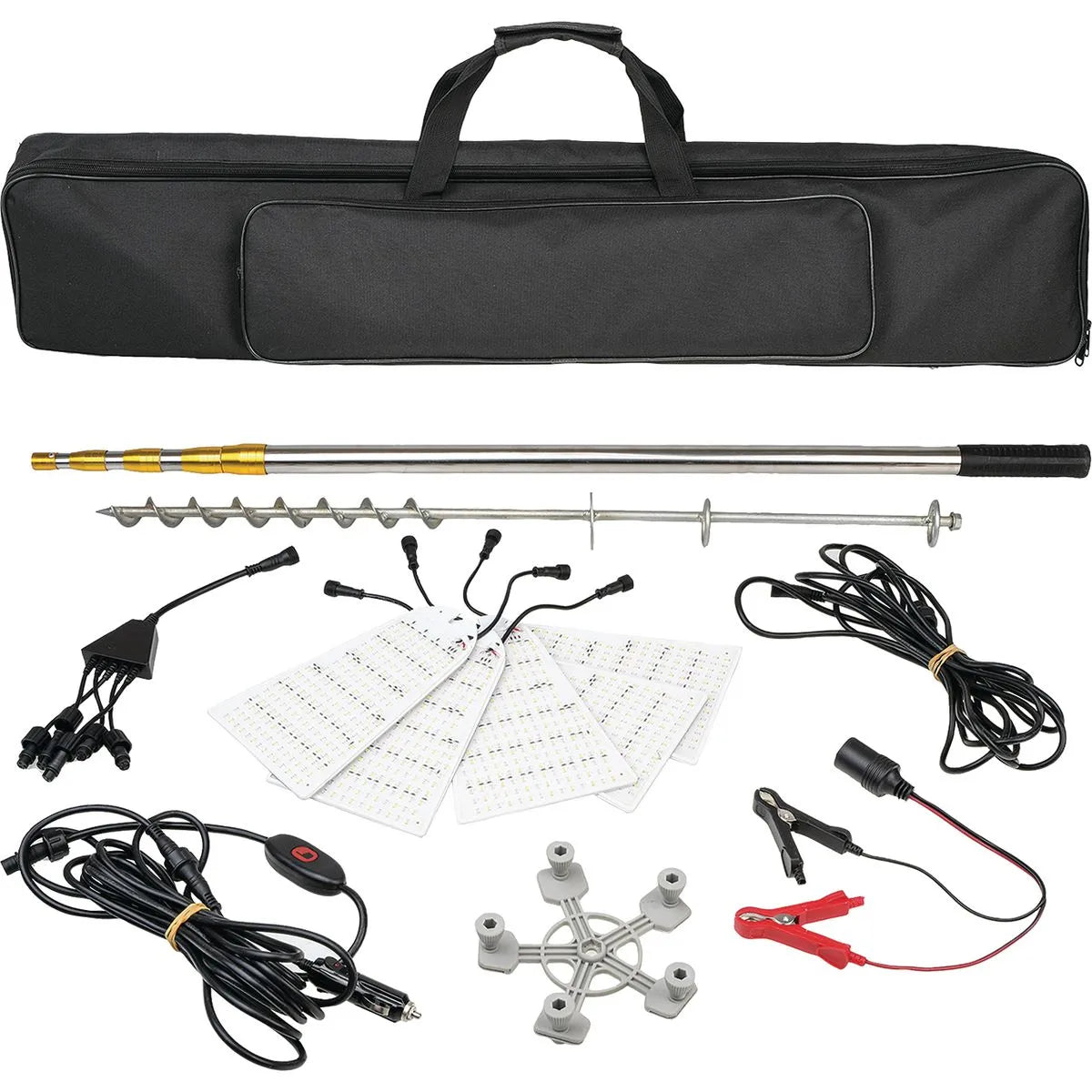 Drivetech 4x4 DT-5SMD Telescopic Camping Light